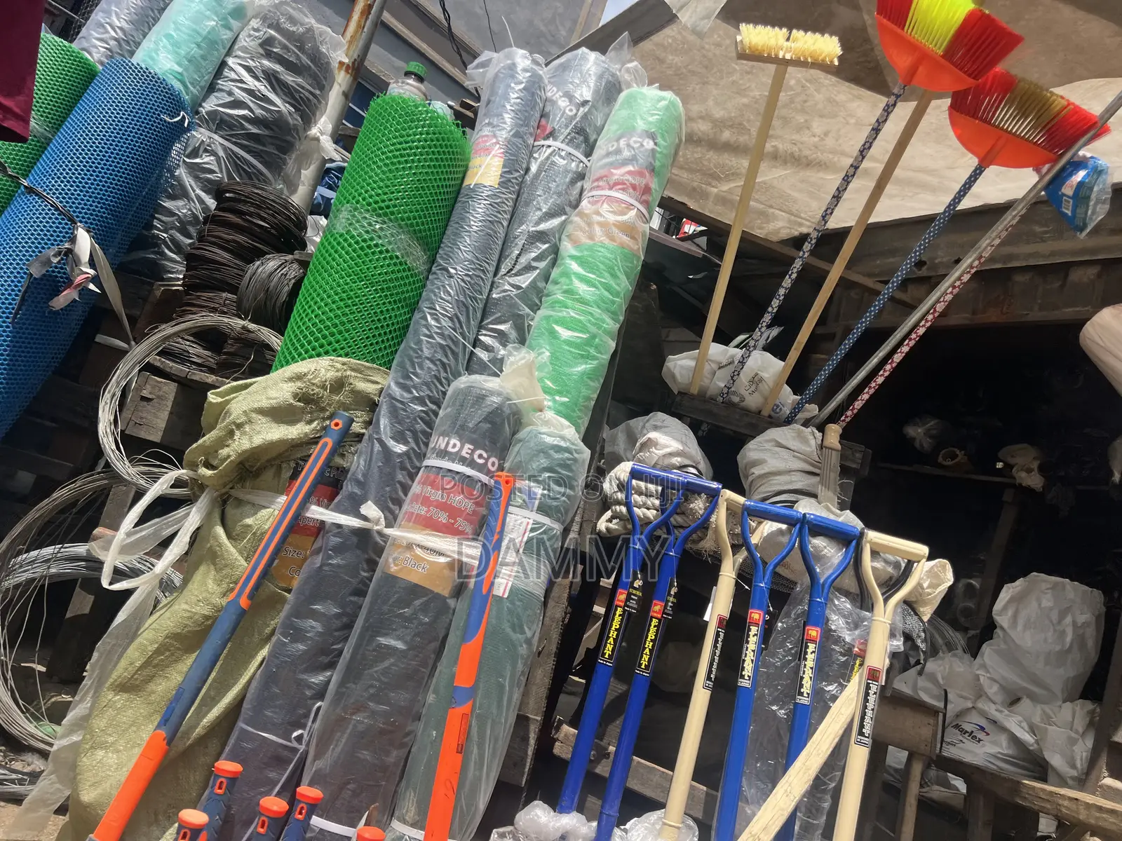 High-Density Polyethylene (HDPE) Netting