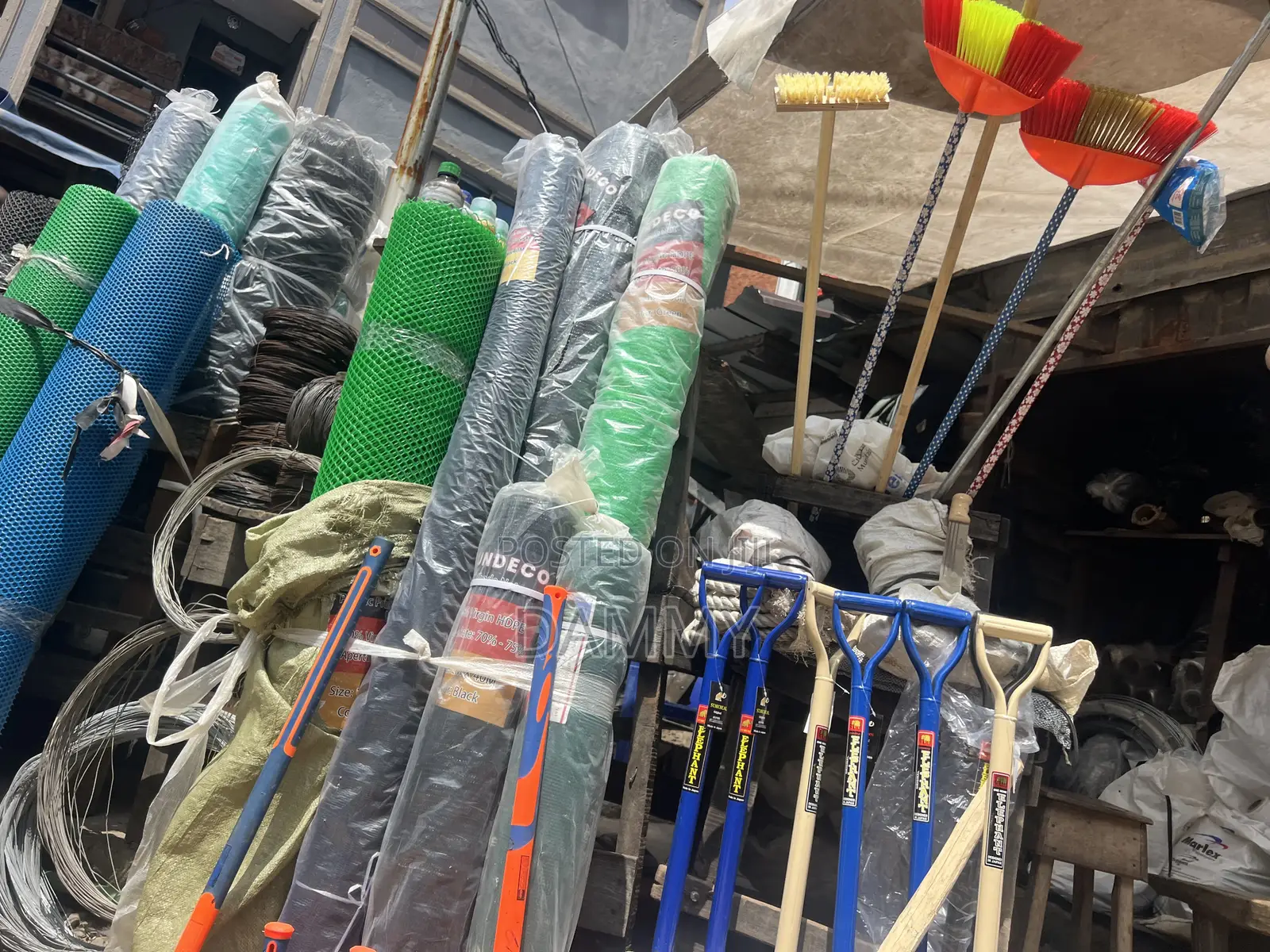 High-Density Polyethylene (HDPE) Netting