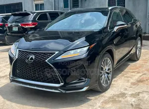 Lexus RX 350 2WD 2020 Black