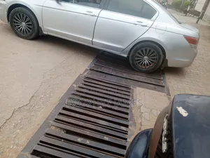 Honda Accord 2009 Silver