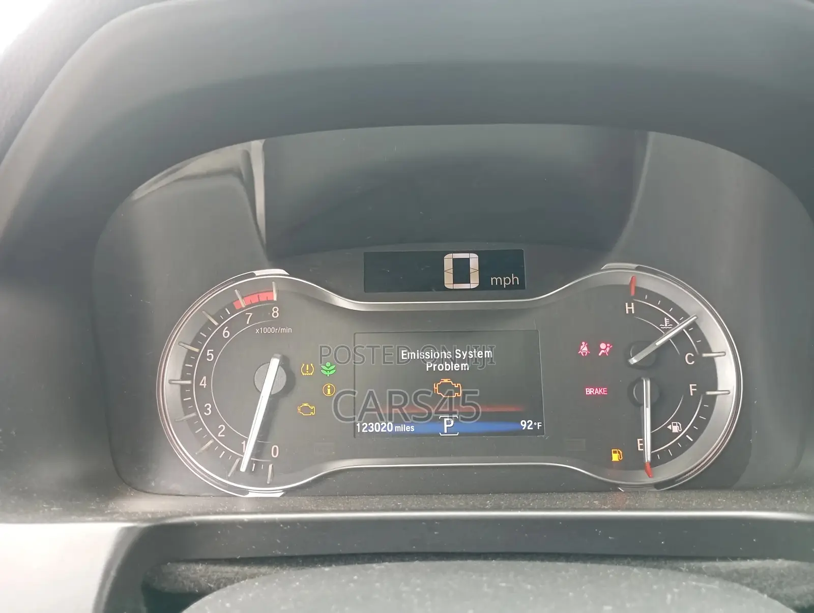 Honda Pilot 2017 Black