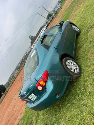 Toyota Corolla 2009 Green