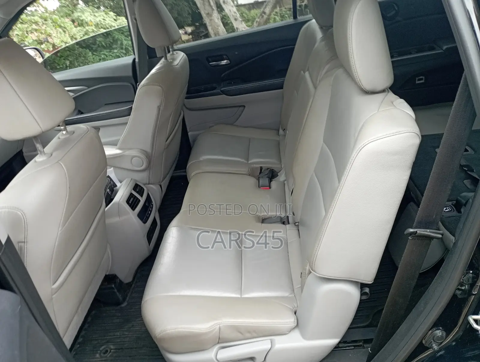 Honda Pilot 2017 Black
