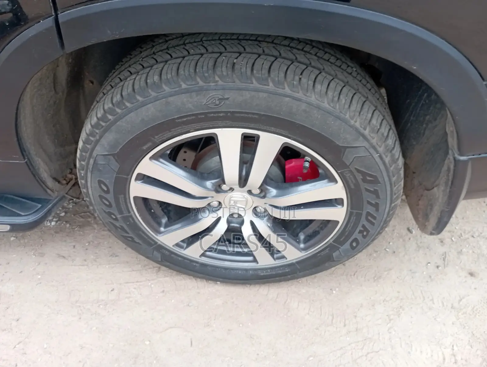 Honda Pilot 2017 Black
