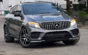 Mercedes-Benz GLE-Class AMG GLE 43 4MATIC 2017 Gray