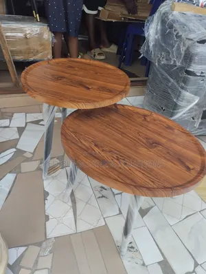 Wood Top 2in1 Centre Table