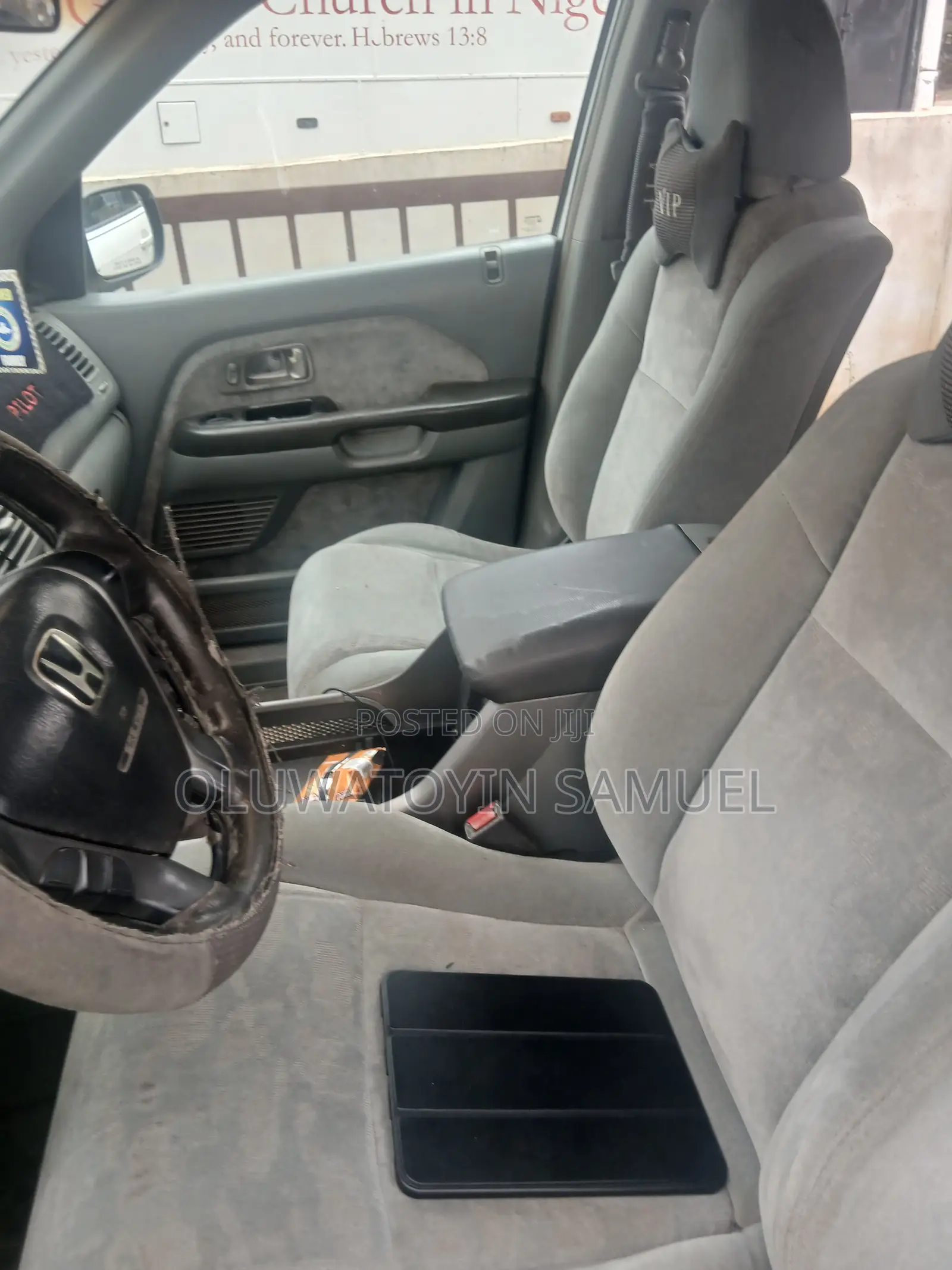 Honda Pilot 2005 White