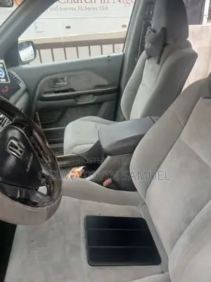 Honda Pilot 2005 White