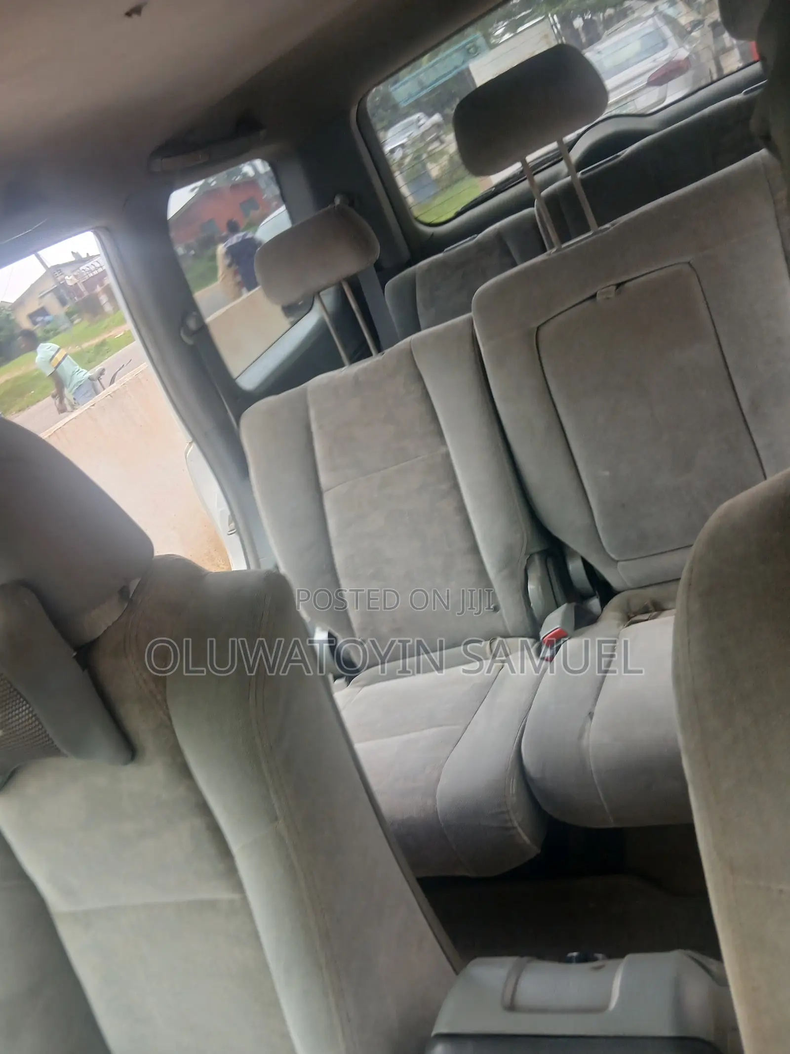Honda Pilot 2005 White