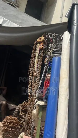 Mechanical Chain and Chain Blocks