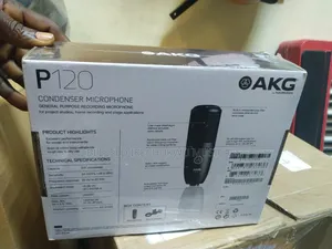 AKG Condenser Microphone P120