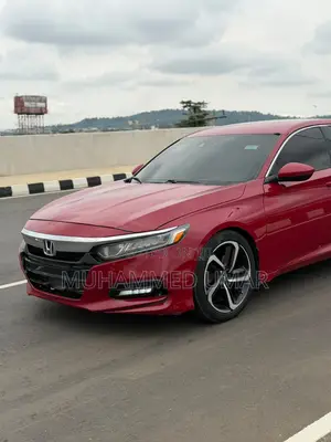 Honda Accord 2018 Red