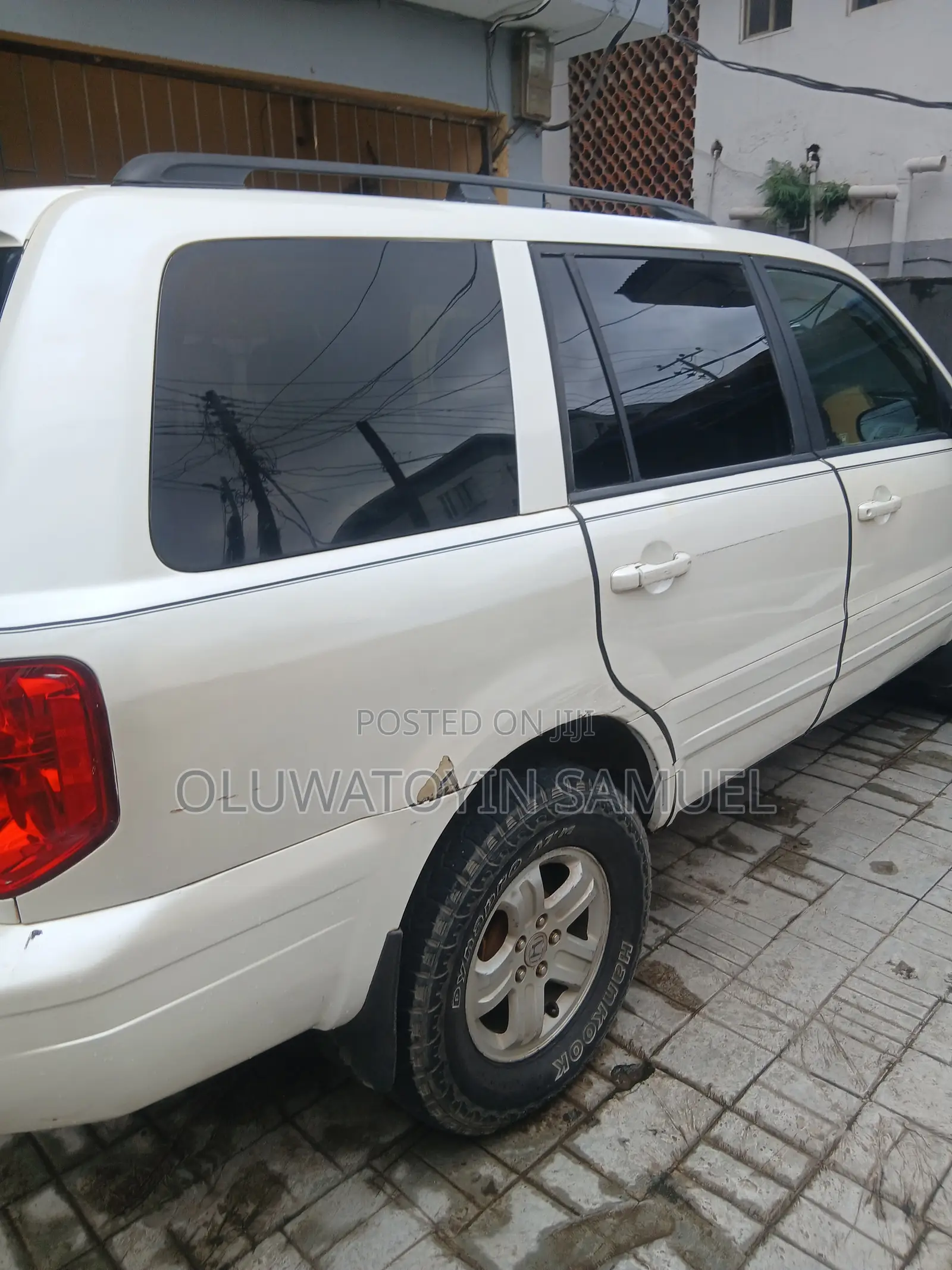 Honda Pilot 2005 White