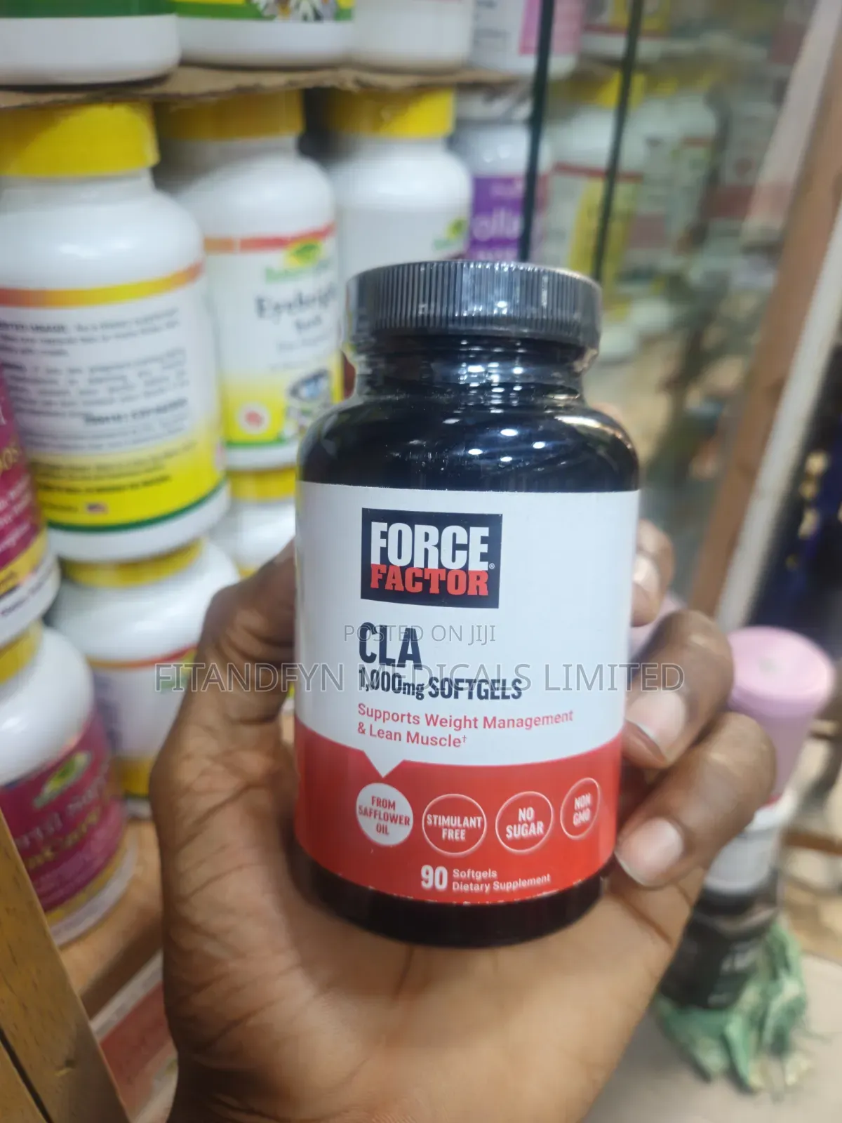 CLA Force Factor