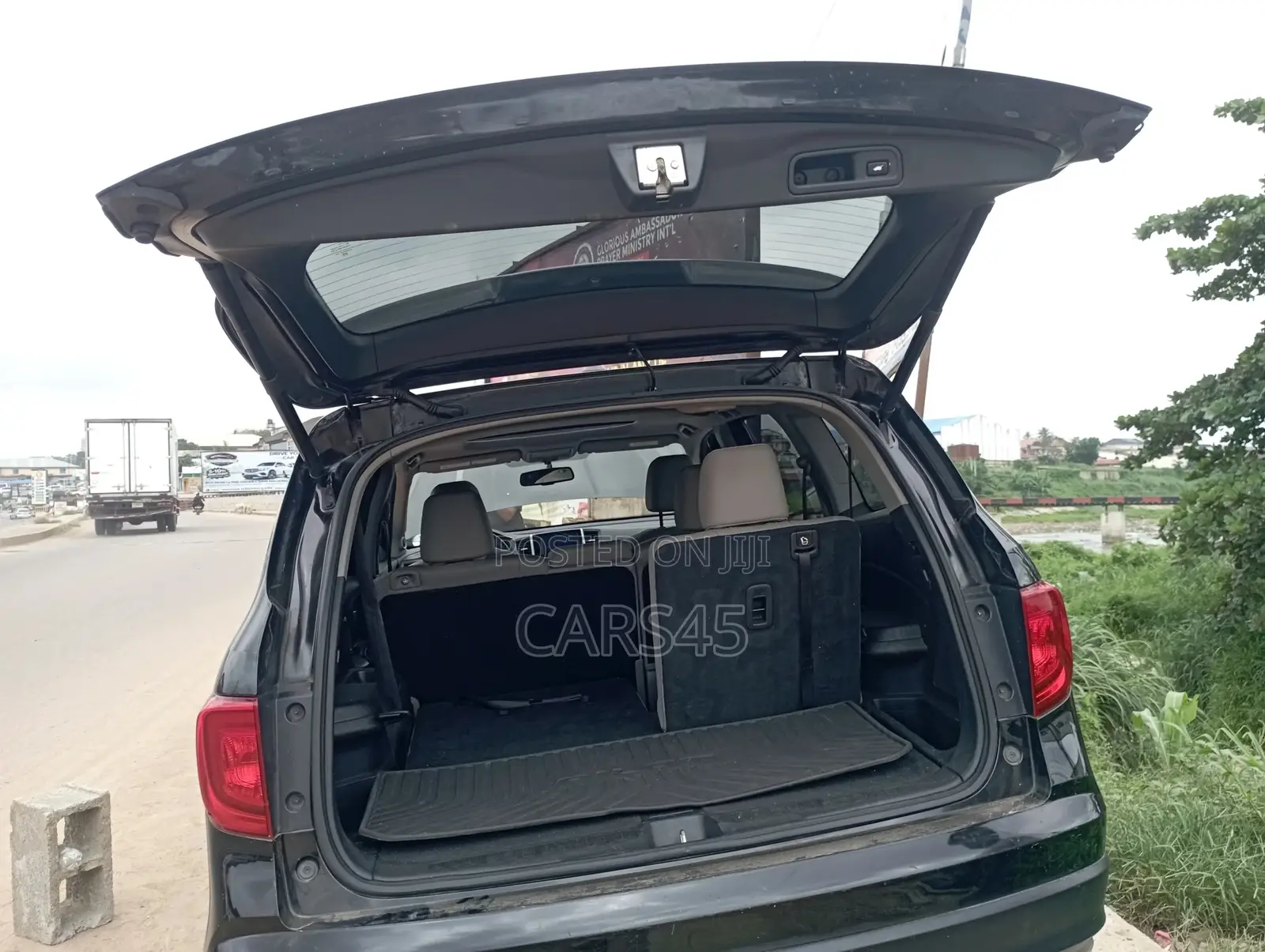 Honda Pilot 2017 Black