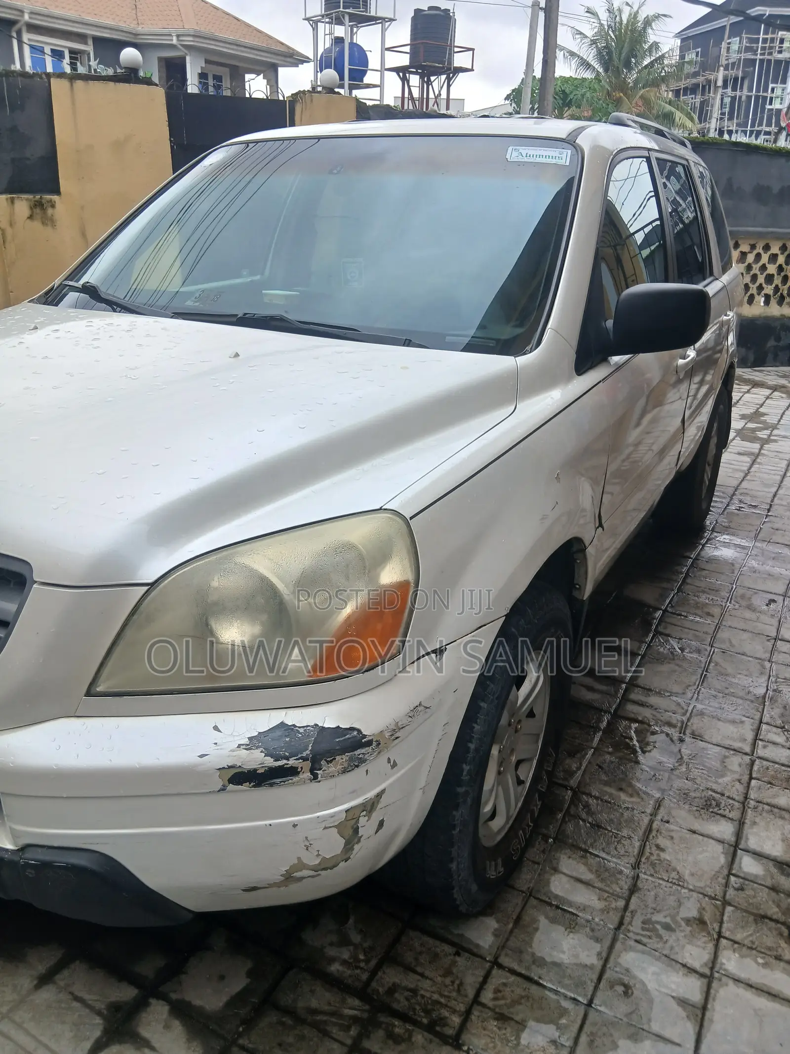 Honda Pilot 2005 White