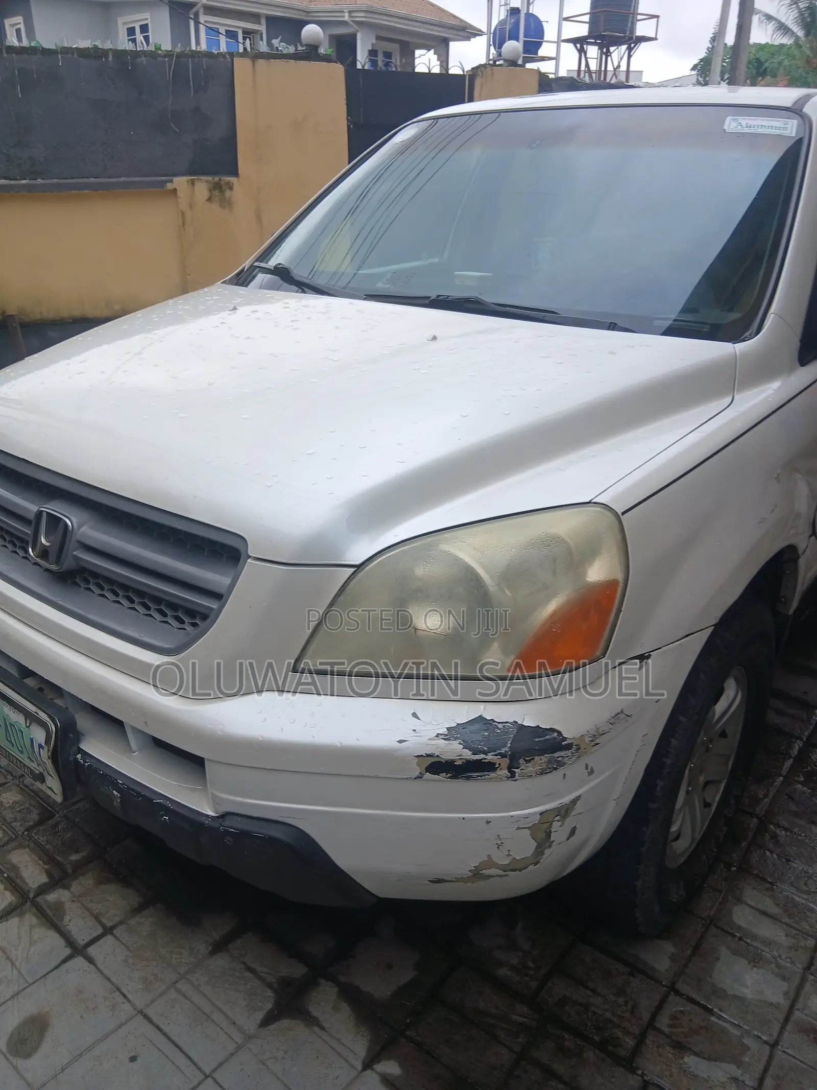 Honda Pilot 2005 White