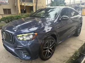 Mercedes-Benz GLE-Class 2024 Blue