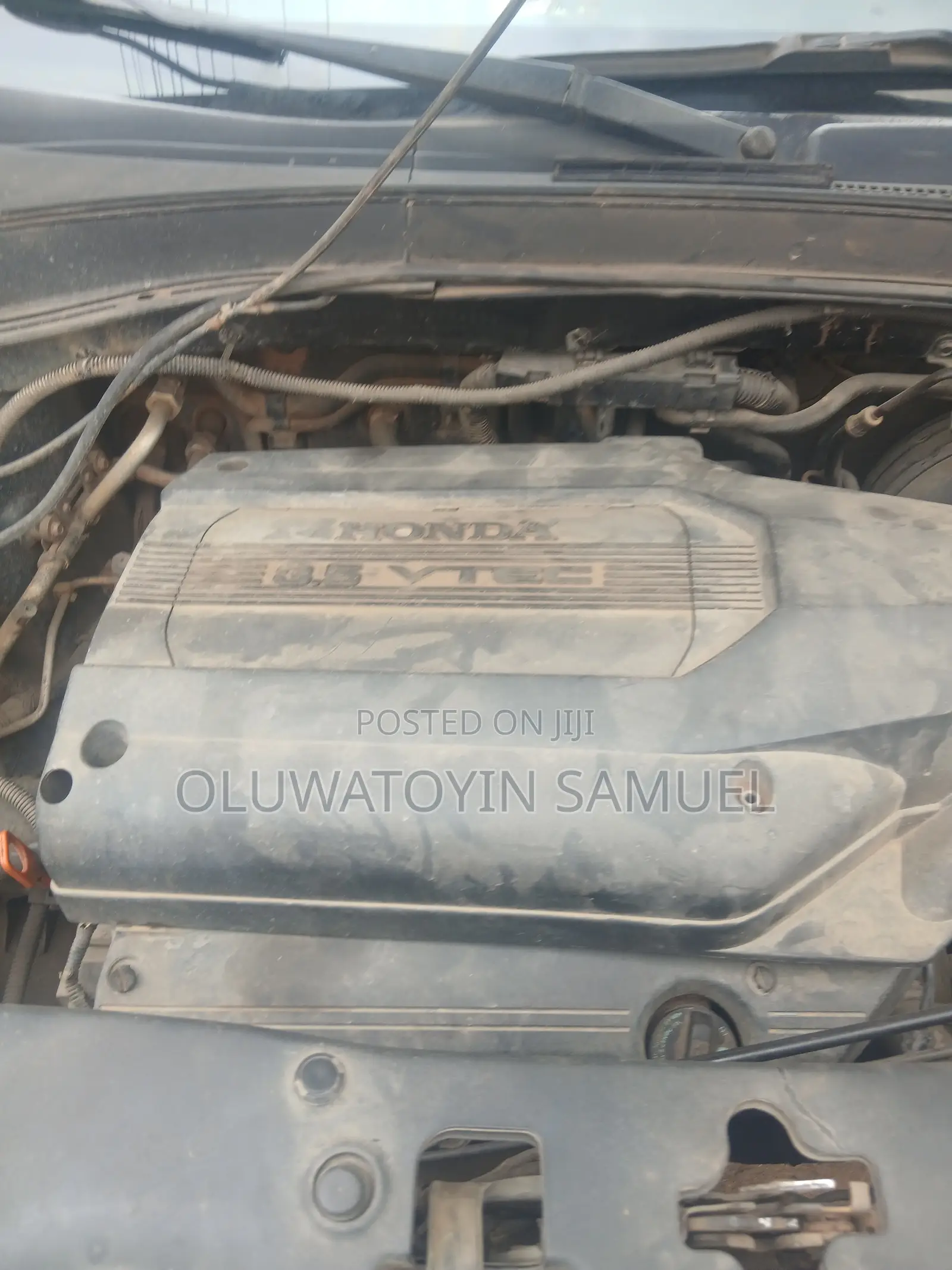 Honda Pilot 2005 White