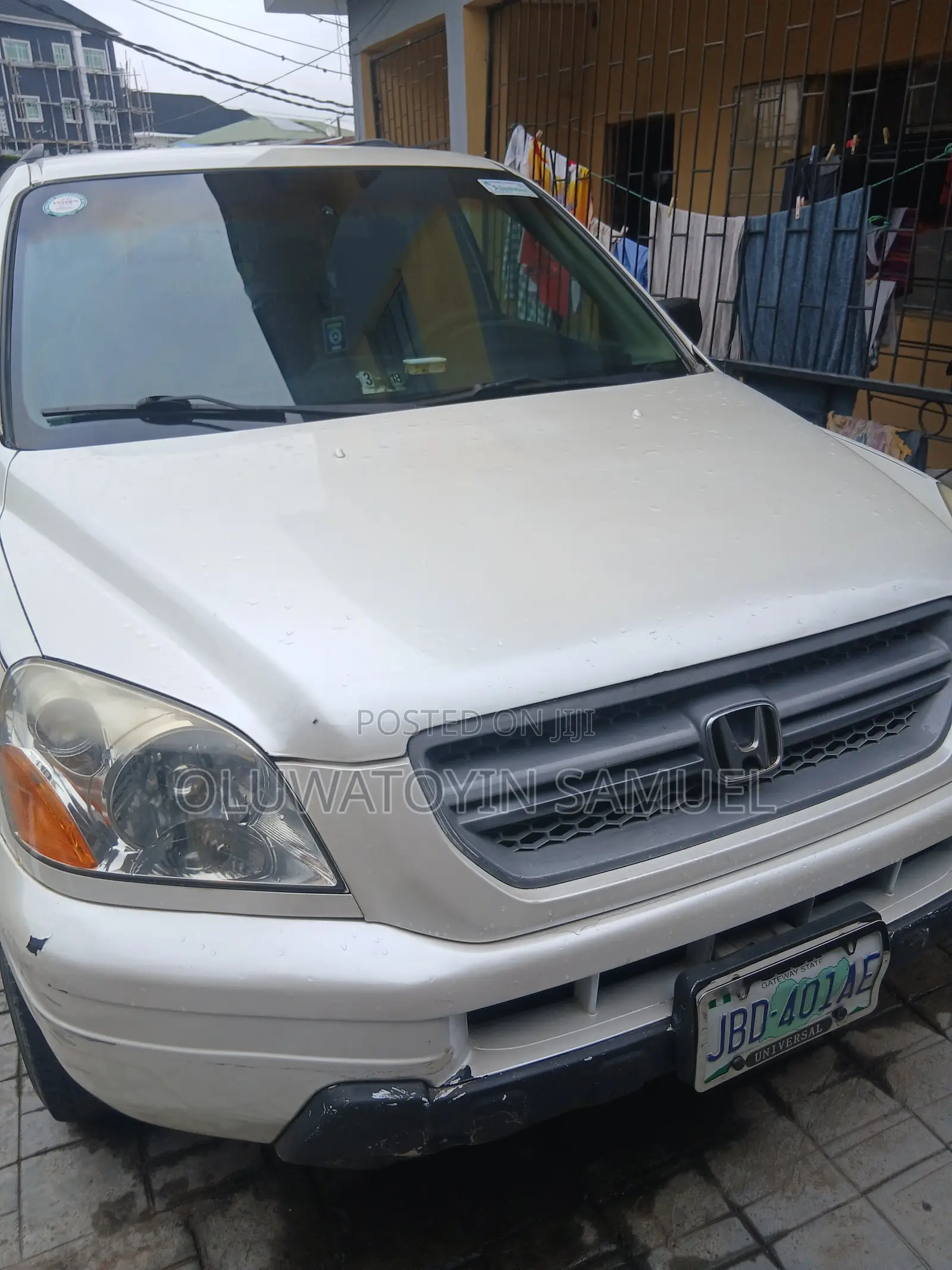 Honda Pilot 2005 White