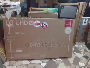 LG TV Uhd 65inch Smart TV Ai Magic Remote Webos25 Model 65ua73006la