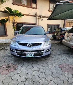 Mazda CX-9 2009 Silver
