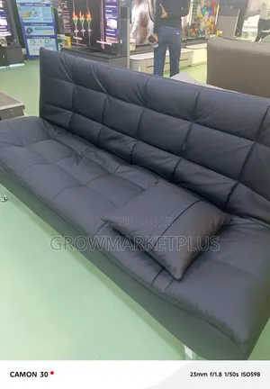 3-Seater Recliner Sofa That Converts to a Bed- Modern Comfortable
