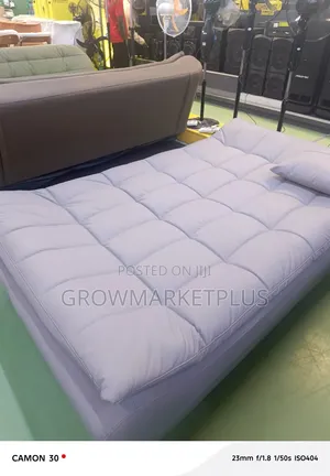 3-Seater Recliner Sofa That Converts to a Bed- Modern Comfortable