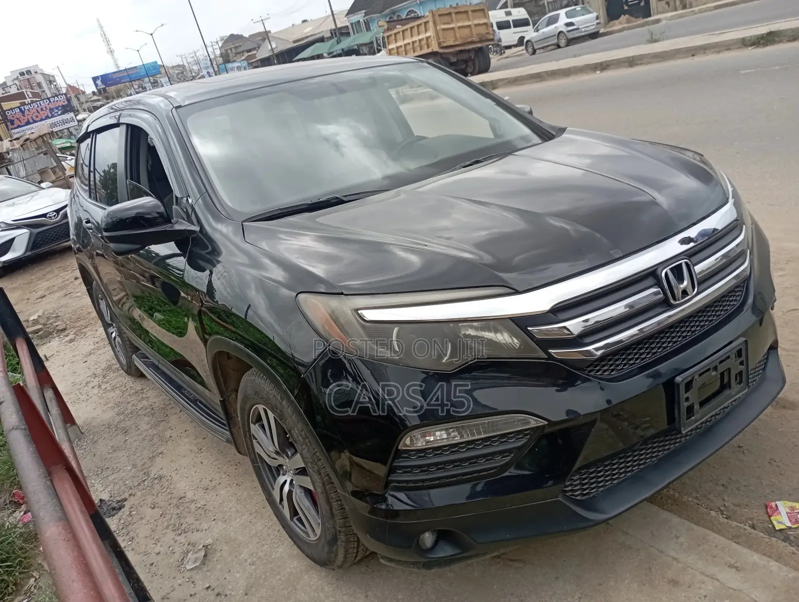 Honda Pilot 2017 Black