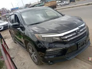 Honda Pilot 2017 Black