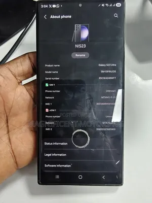 Samsung Galaxy S23 Ultra 256 GB Black