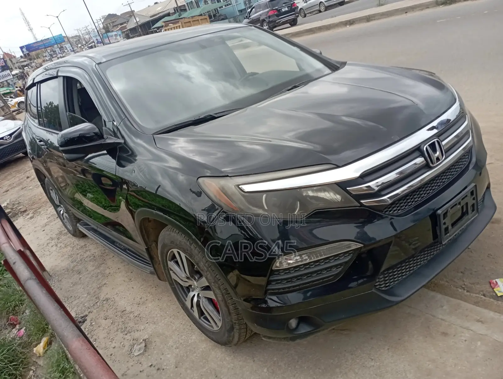Honda Pilot 2017 Black