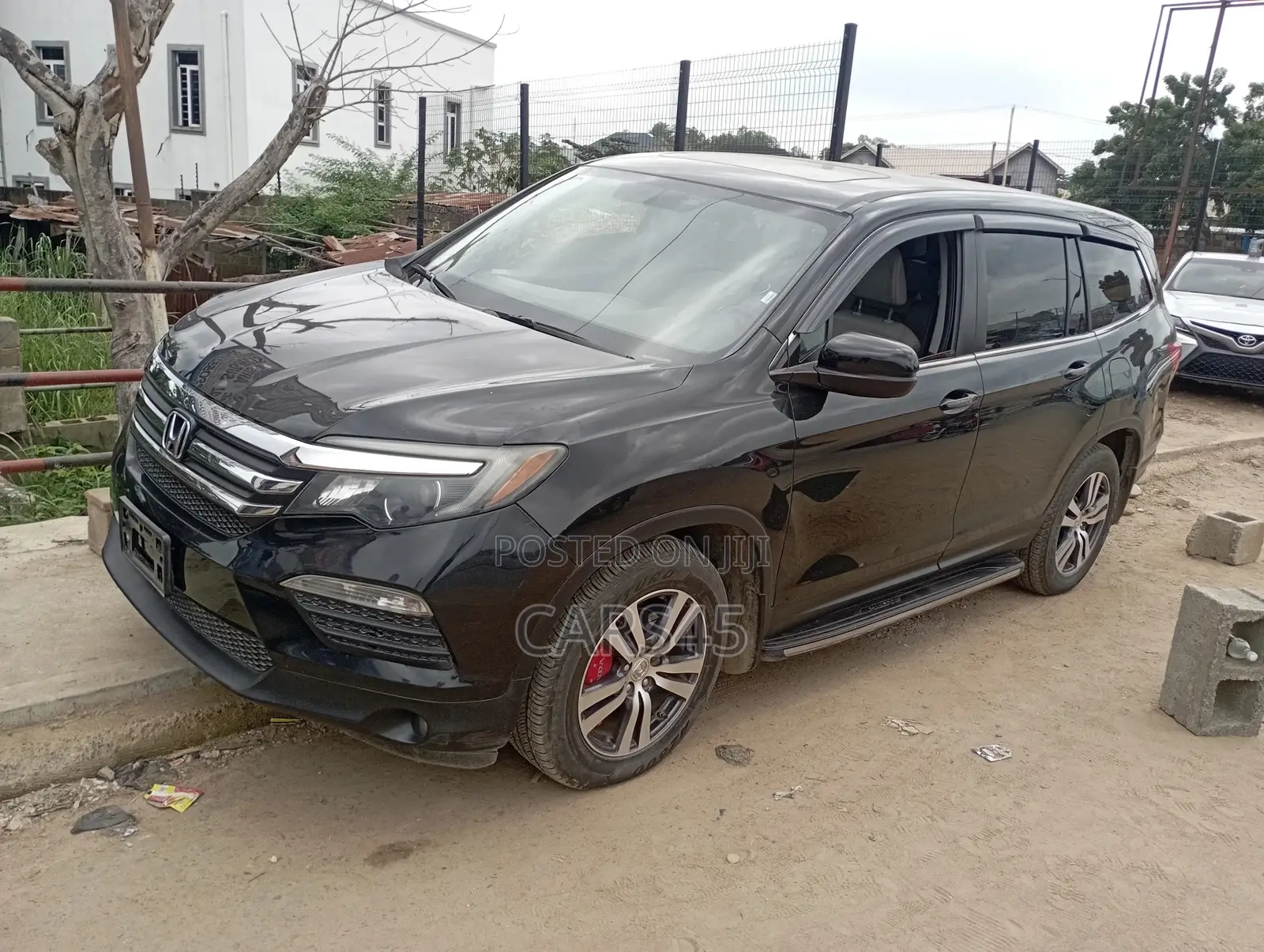 Honda Pilot 2017 Black