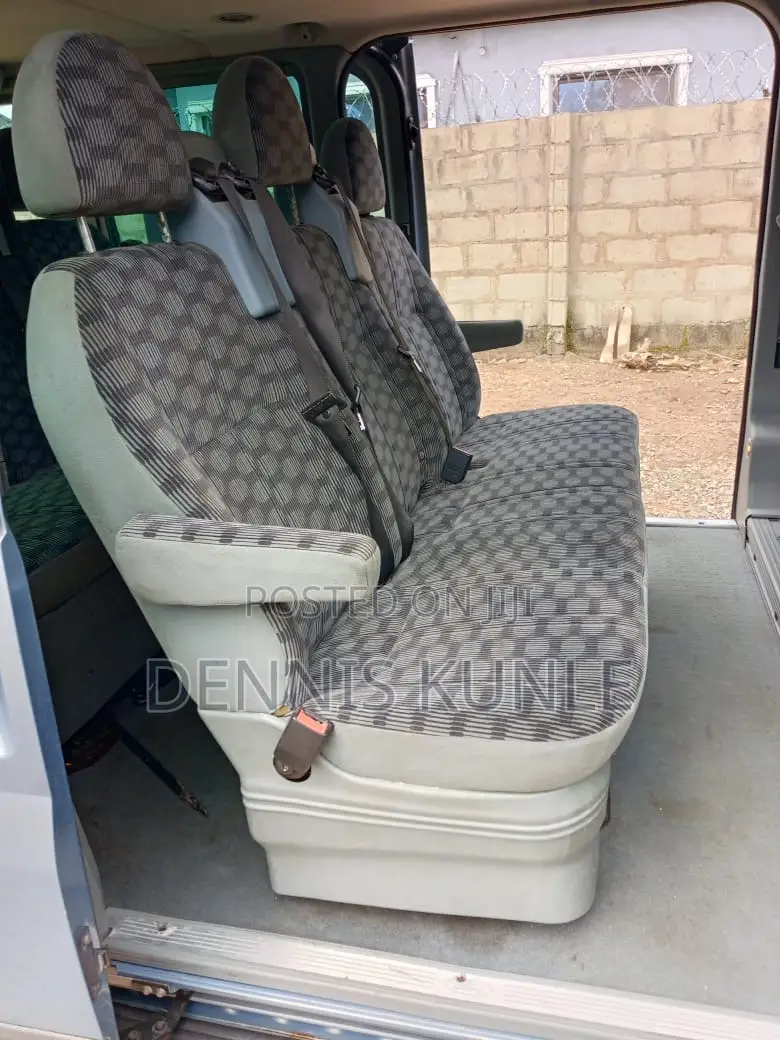 Ford Tourneo 2012 Grey