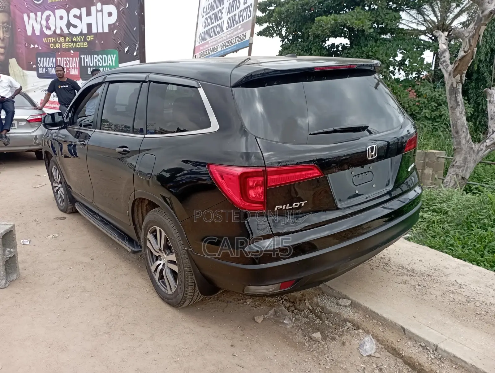 Honda Pilot 2017 Black