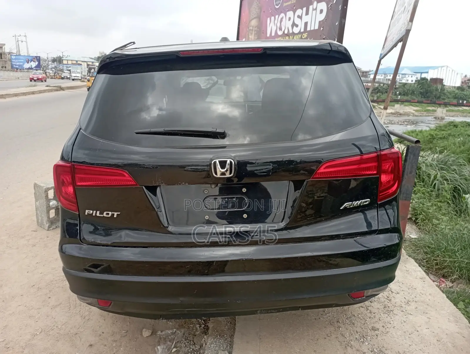 Honda Pilot 2017 Black