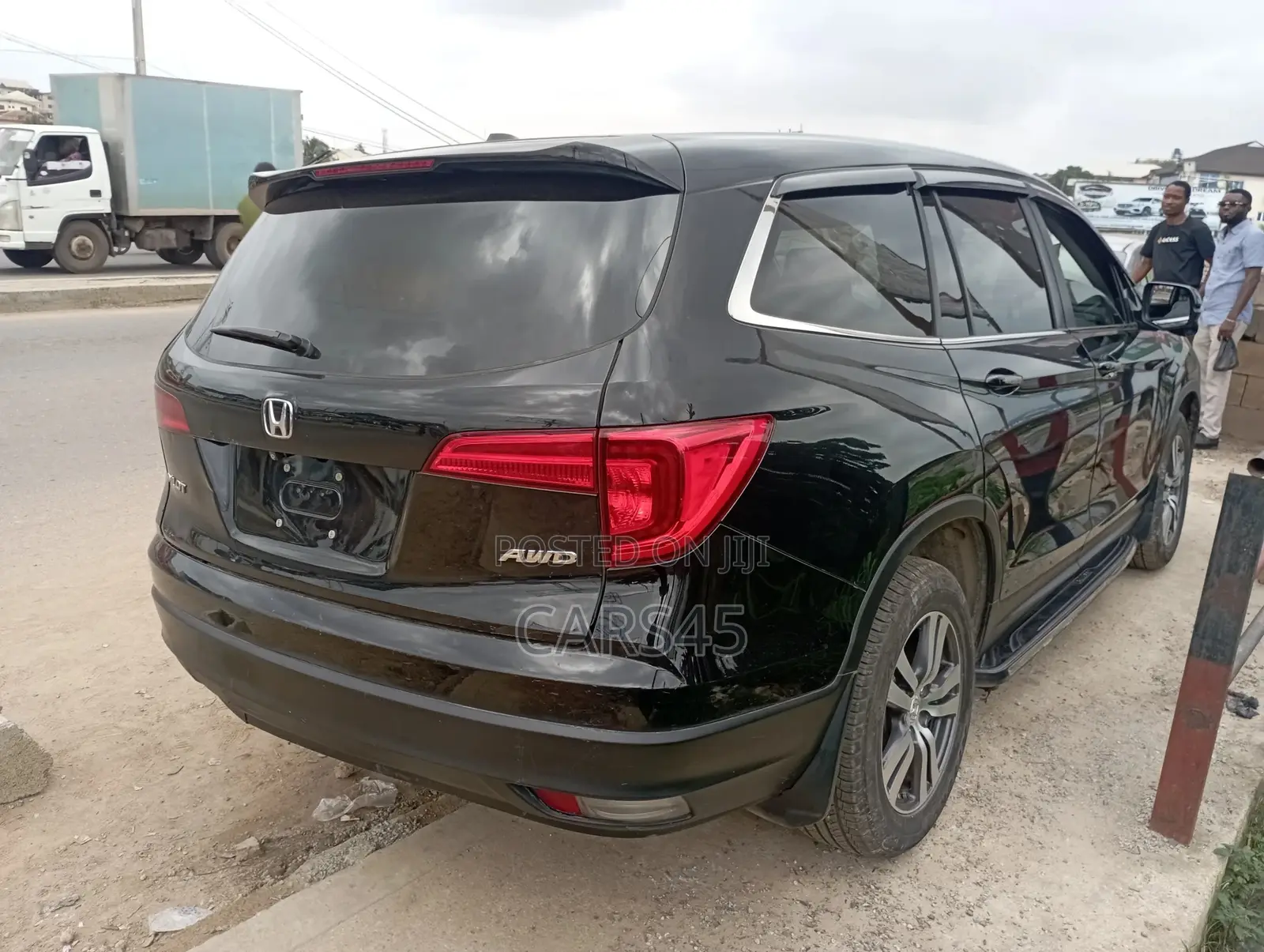 Honda Pilot 2017 Black