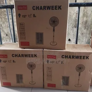 Solar Standing Fan