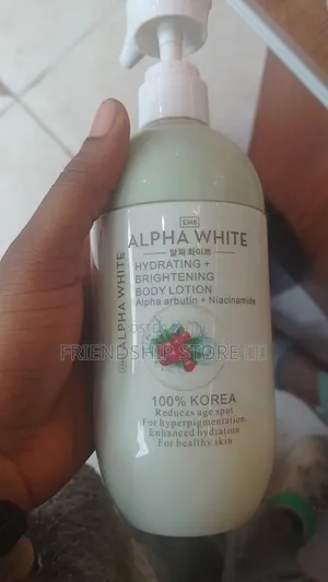Alpha White Body Lotion