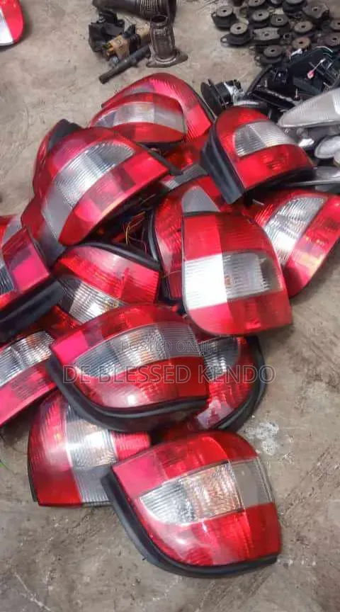Back Light Renault Scenic 2002