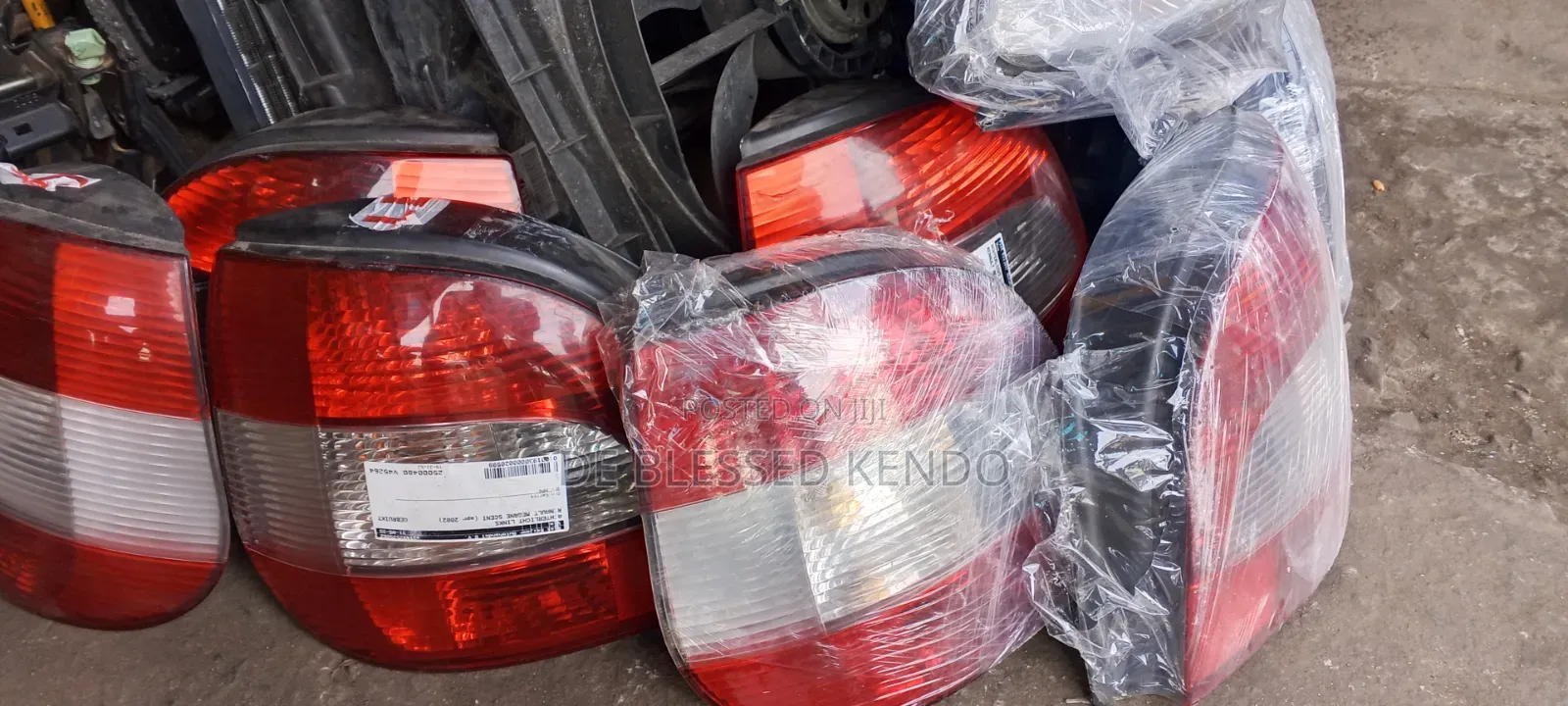 Back Light Renault Scenic 2002