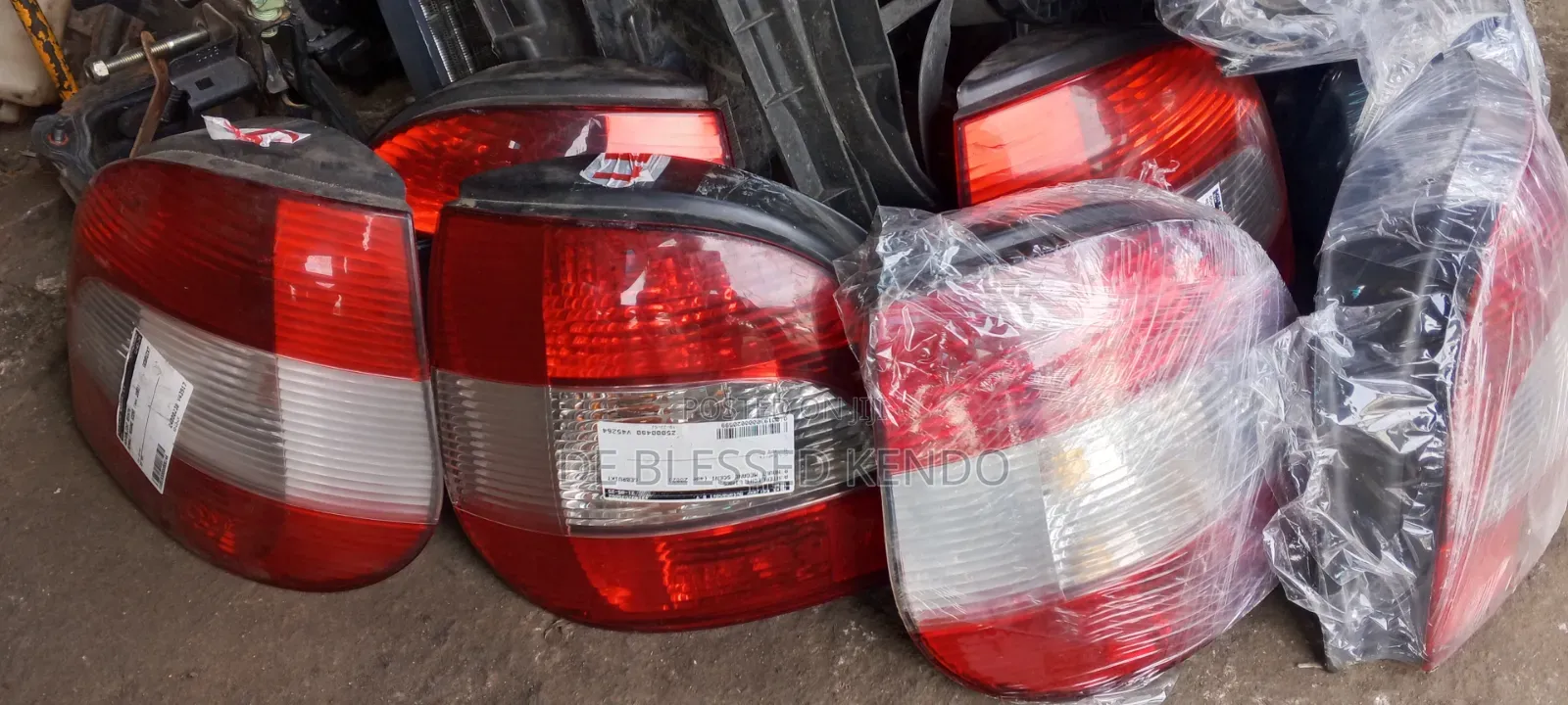 Back Light Renault Scenic 2002