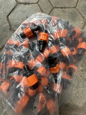 PVC Connector With Valve and PVC Connector Without Valve