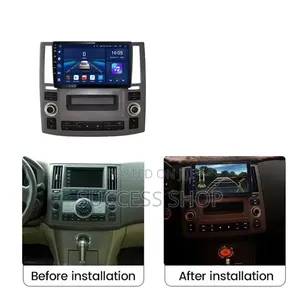 Infiniti FX35 2003-2008 Android Player With Reverse Camera