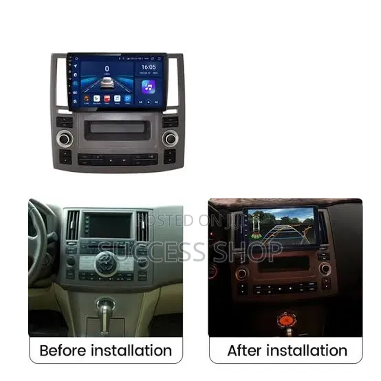 Infiniti FX35 2003-2008 Android Player With Reverse Camera