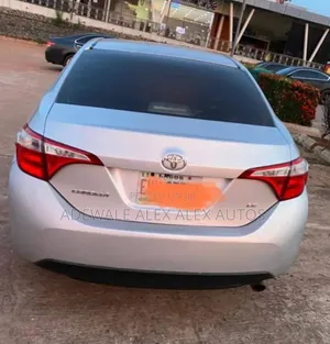 Toyota Corolla 2014 Silver