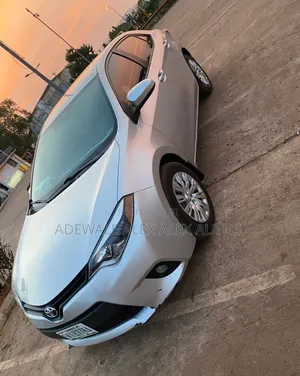 Toyota Corolla 2014 Silver
