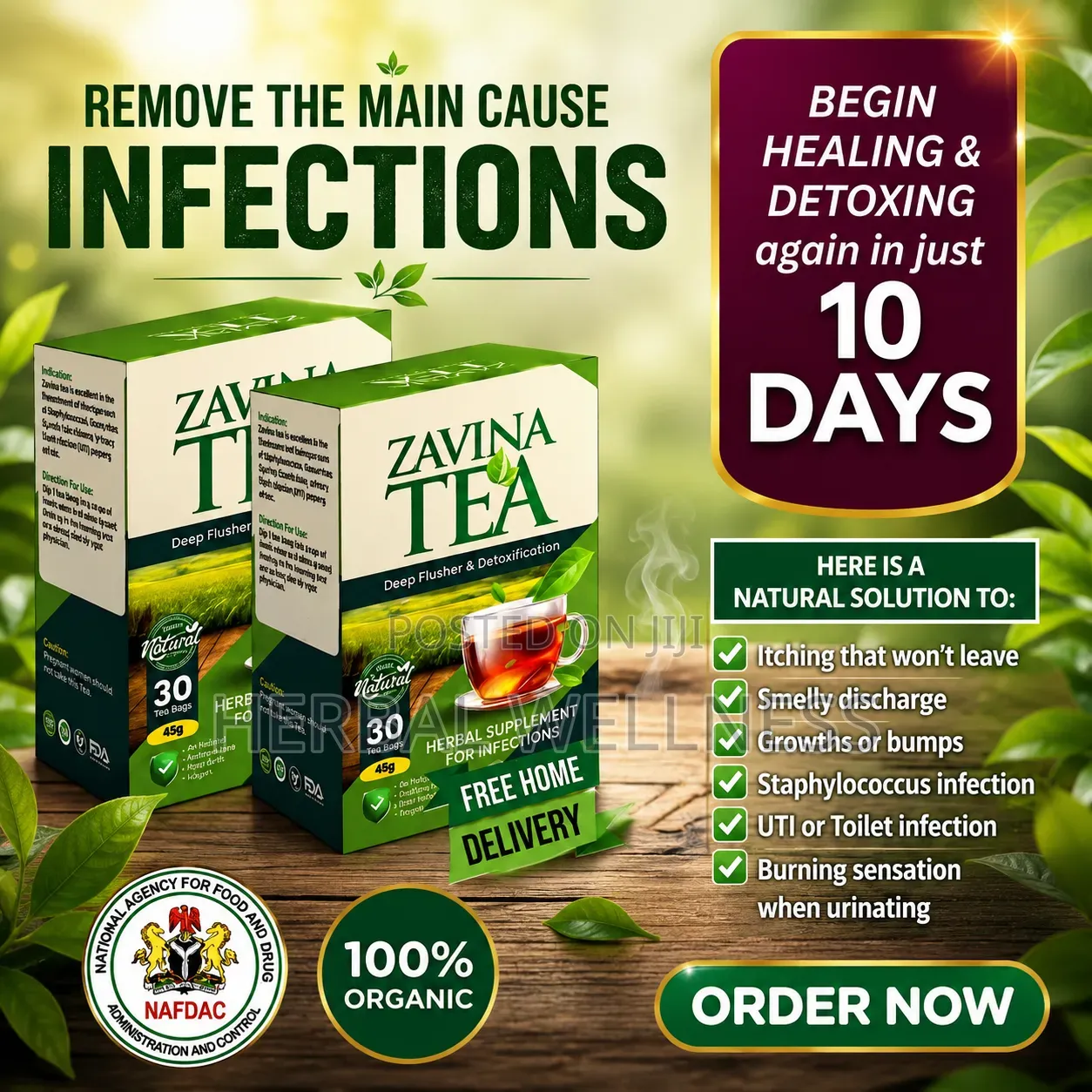 Zavina Tea