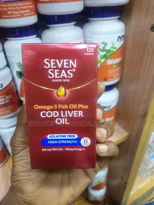 Seven Sea Cod Olive Oil