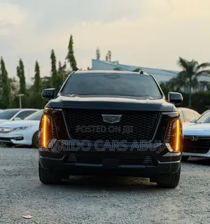 Cadillac Escalade 2025 Black